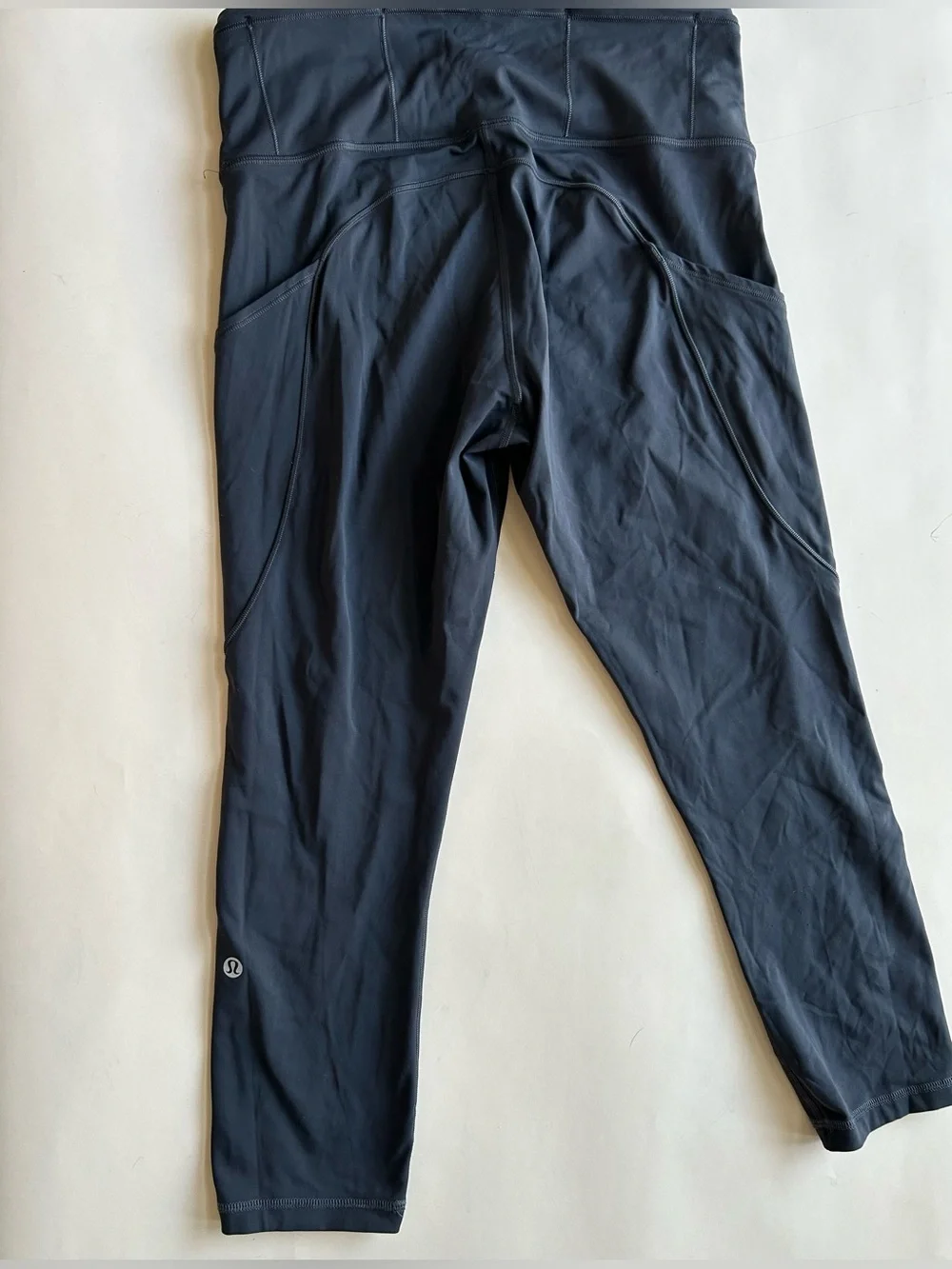 lululemon athletica gray High-Rise Pocket Leggings size 8